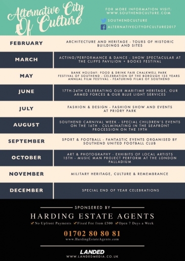 Alternative City of Culture Event Dates